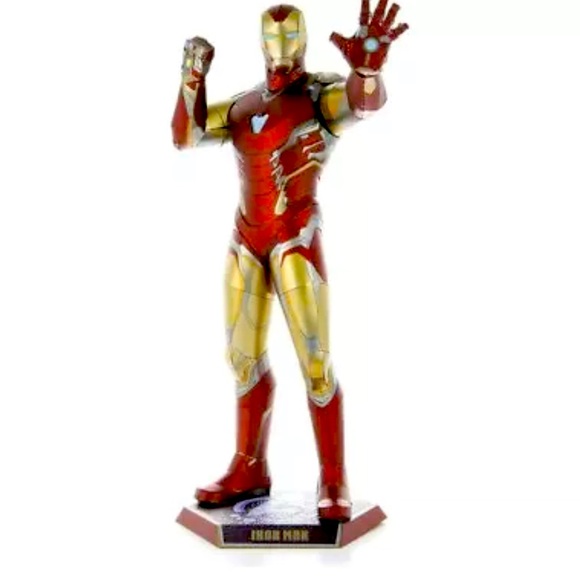 Fascinations Premium Series Marvel IRON MAN MARK LXXXV 3D Metal Earth Model Kit - Picture 1 of 6